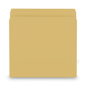Smead® Reinforced Top Tab Colored File Folders, Straight Tab, Letter Size, Goldenrod, 100-box freeshipping - TVN Wholesale